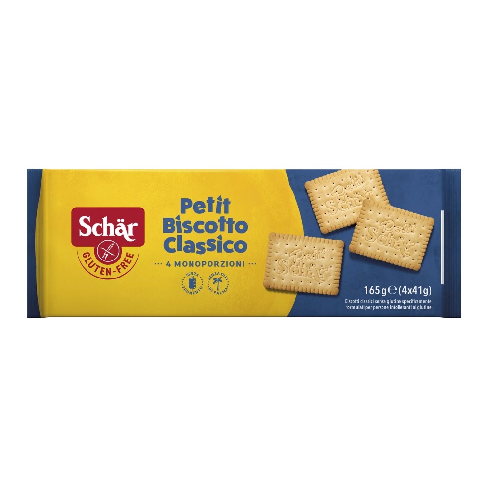 SCHAR GALLETA PETIT CLASICAS S/GLUTEN 165GR.