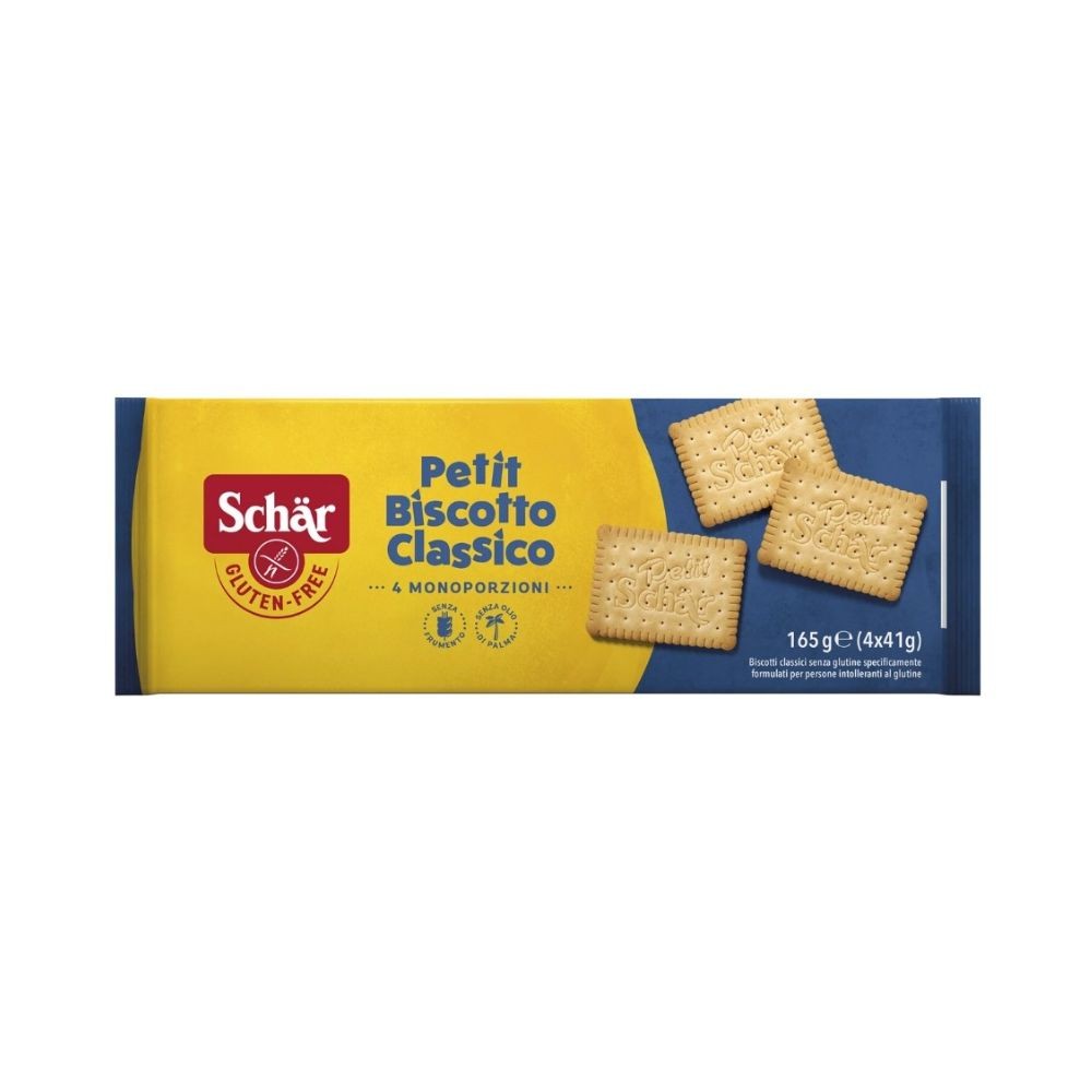 SCHAR GALLETA PETIT CLASICAS S/GLUTEN 165GR.