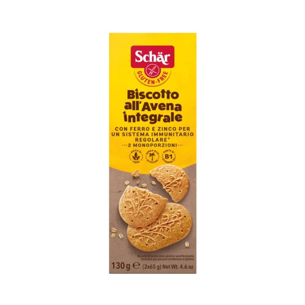 SCHAR GALLETAS DE AVENA S/GLUTEN 130GR.