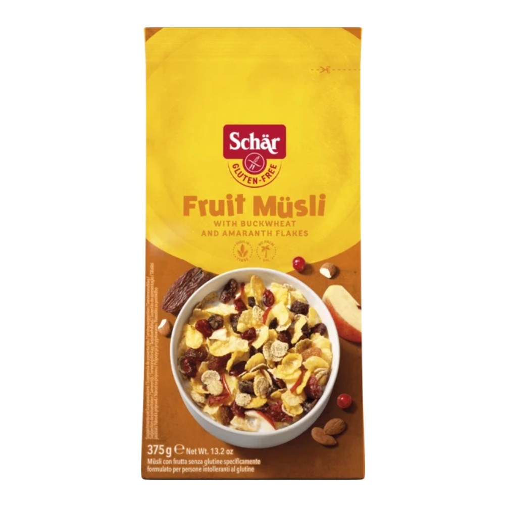 SCHAR MUESLI S/ GLUTEN 375GR.
