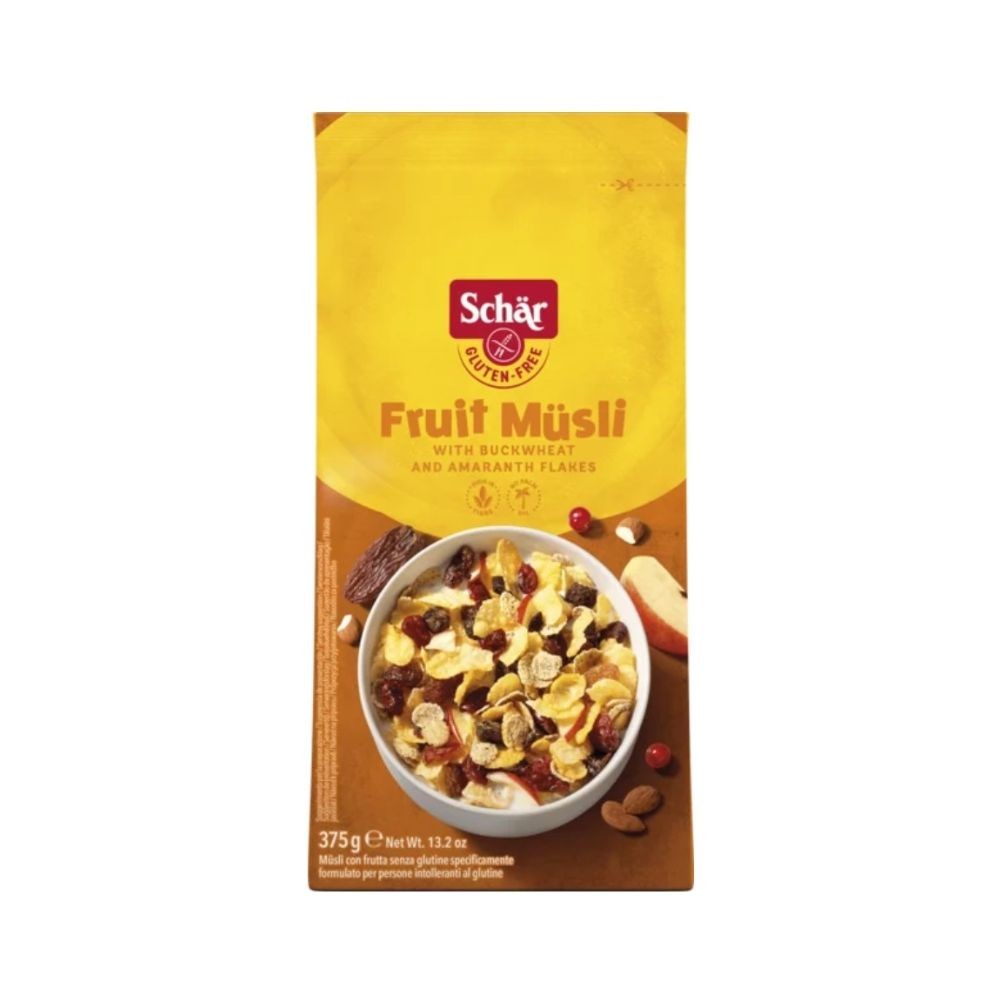 SCHAR MUESLI S/GLUTEN 375GR