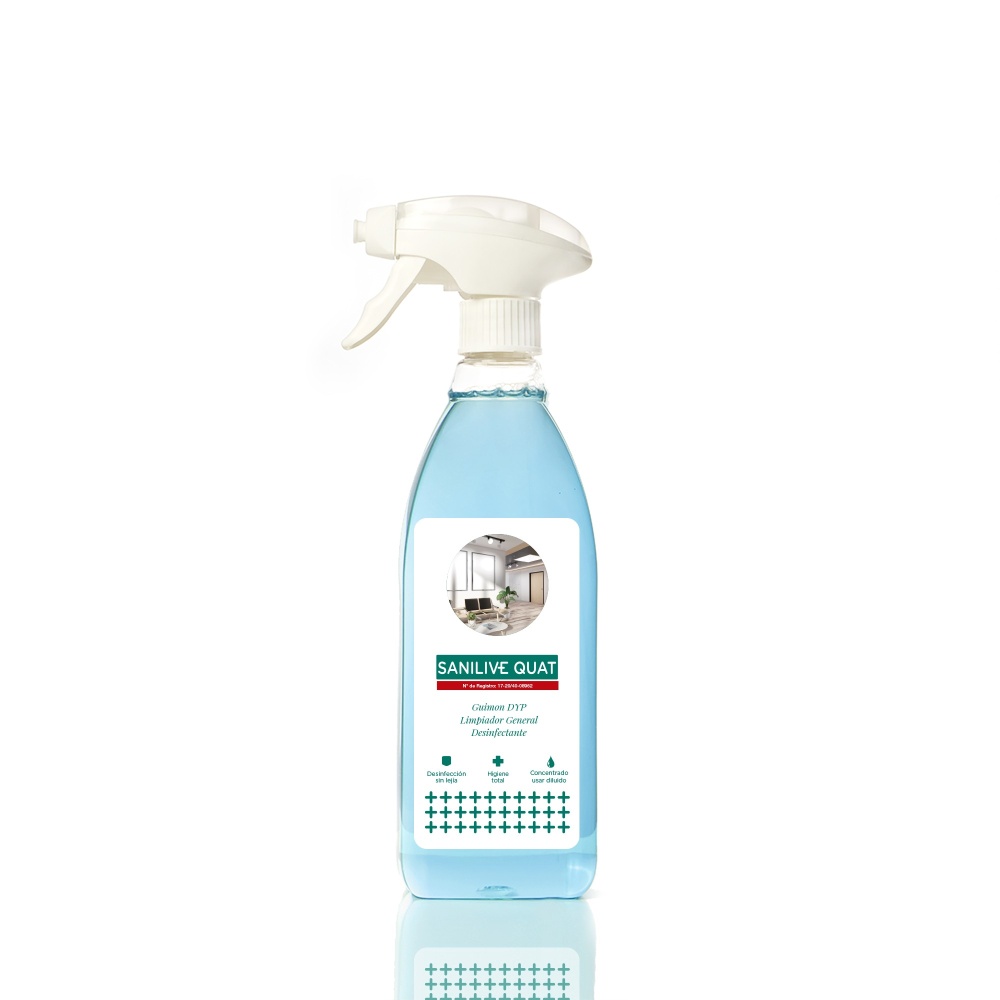 SANILIVE QUAT 750ml DESINFECTANTE