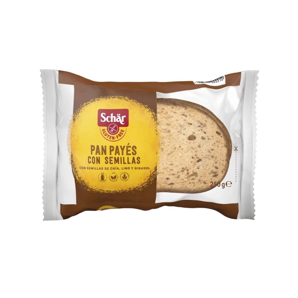 SCHAR PAN PAYES CON SEMILLAS S/GLUTEN 250GR