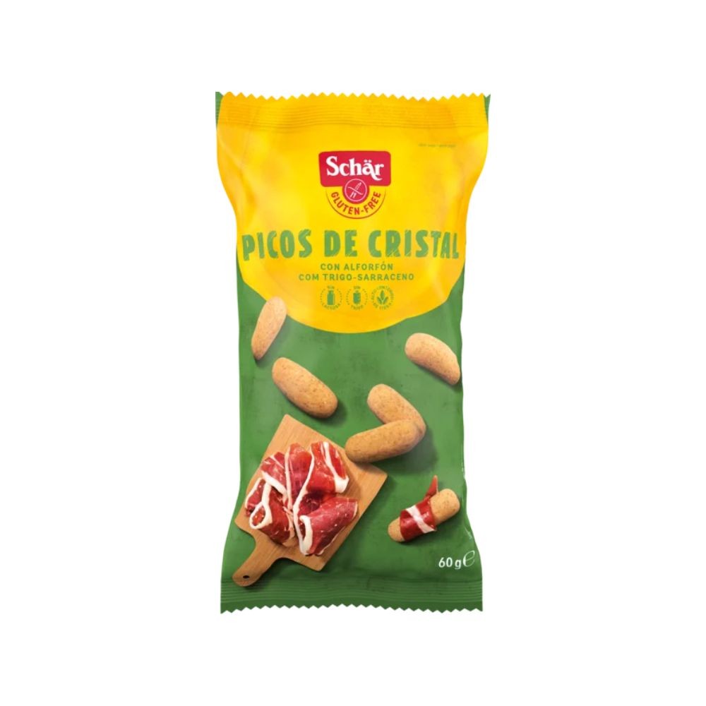 SCHAR PICOS DE CRISTAL S/GLUTEN 60GR