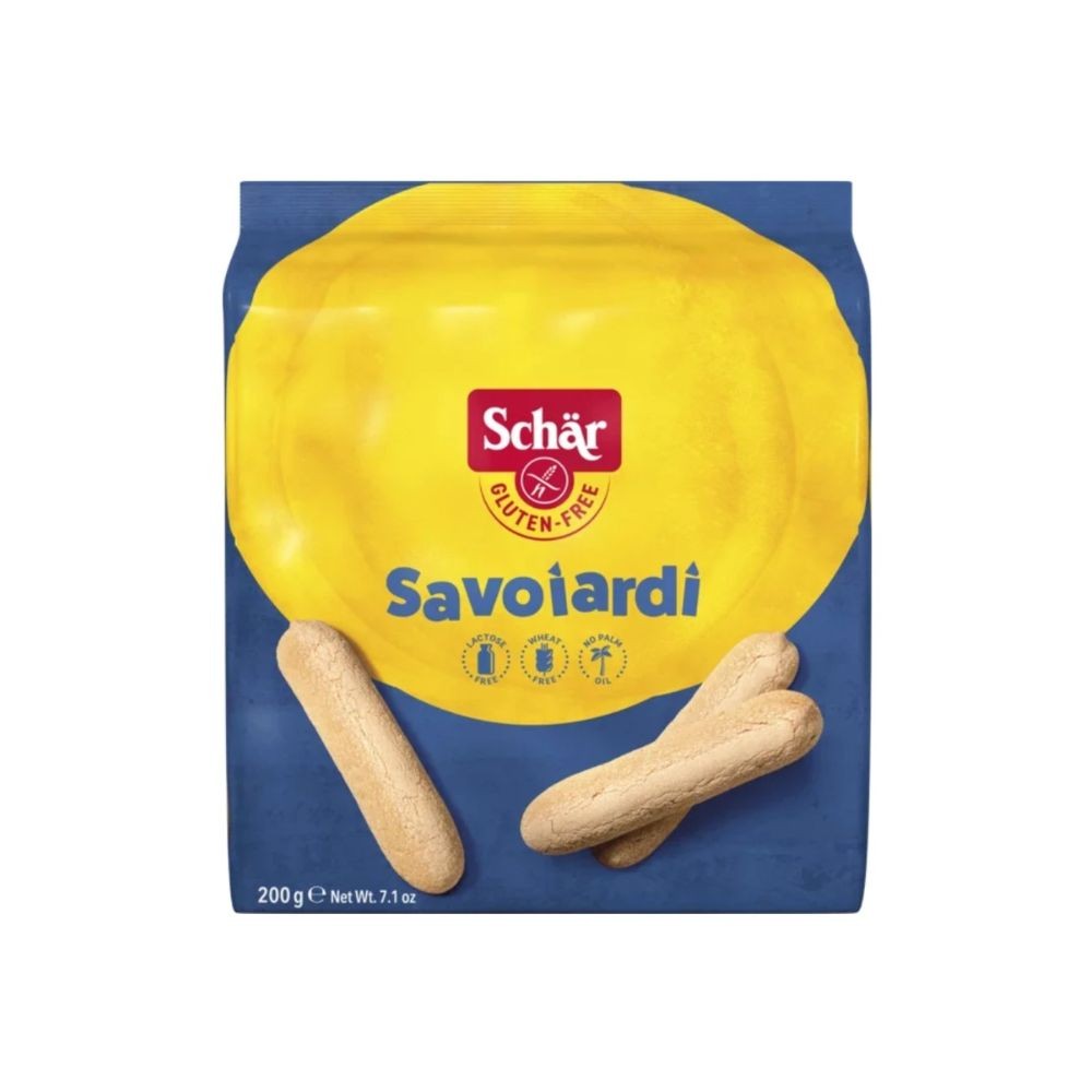 SCHAR SAVOIARDI S/GLUTEN 200GR.