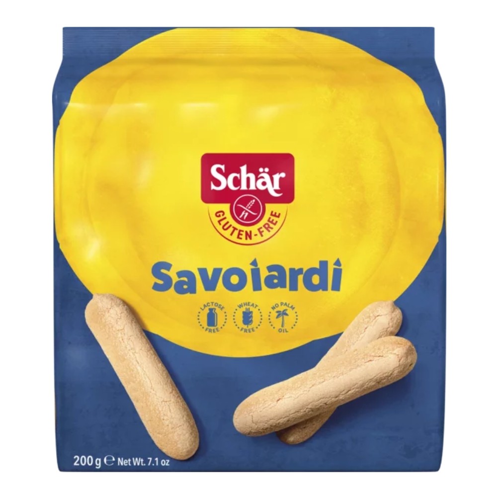 SCHAR SAVOIARDI S/GLUTEN 200GR.