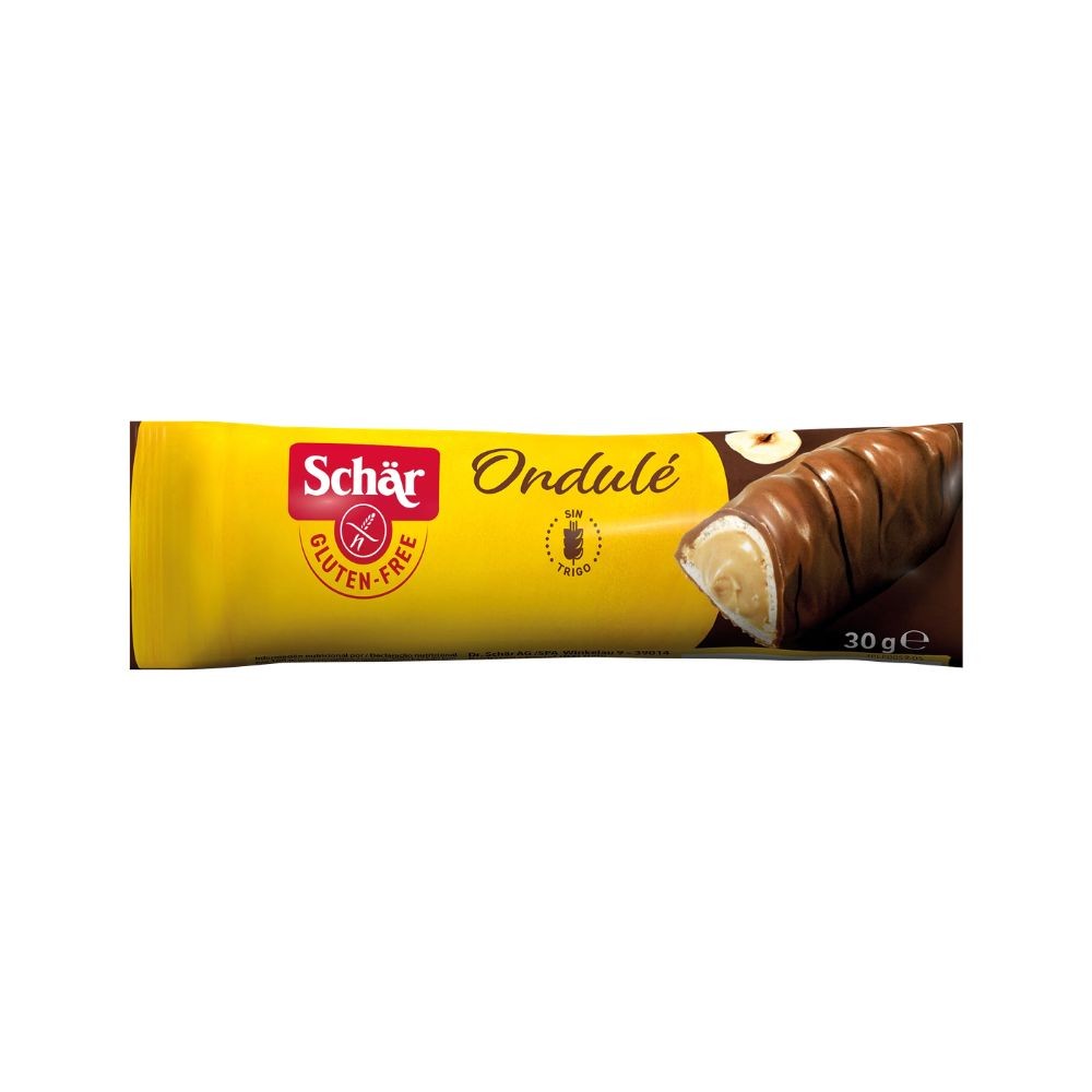 SCHAR ONDULE BARQUILLO DULCE S/GLUTEN 30GR