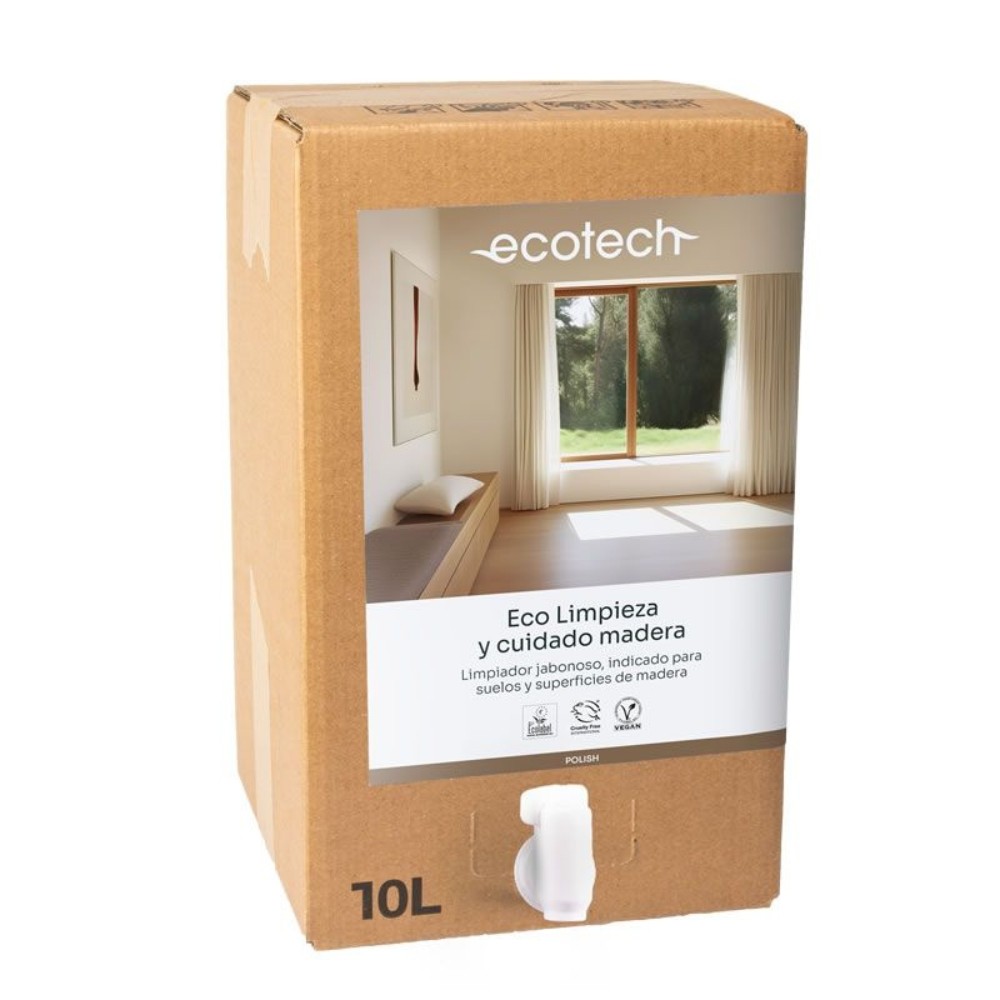 ECOTECH GRANEL 10L POLISH -LIMPIADOR MADERA-