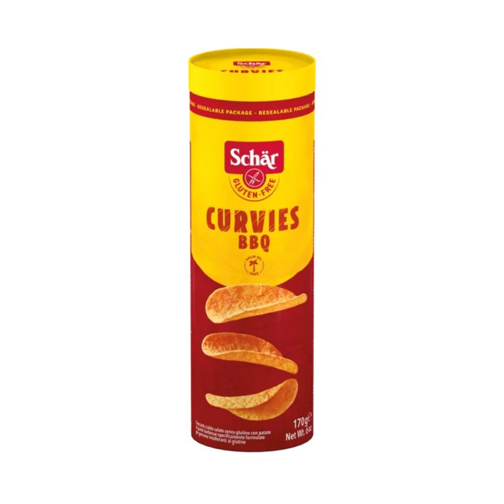 SCHAR CURVIES BBQ. APERITIVO PATATA 170GR.