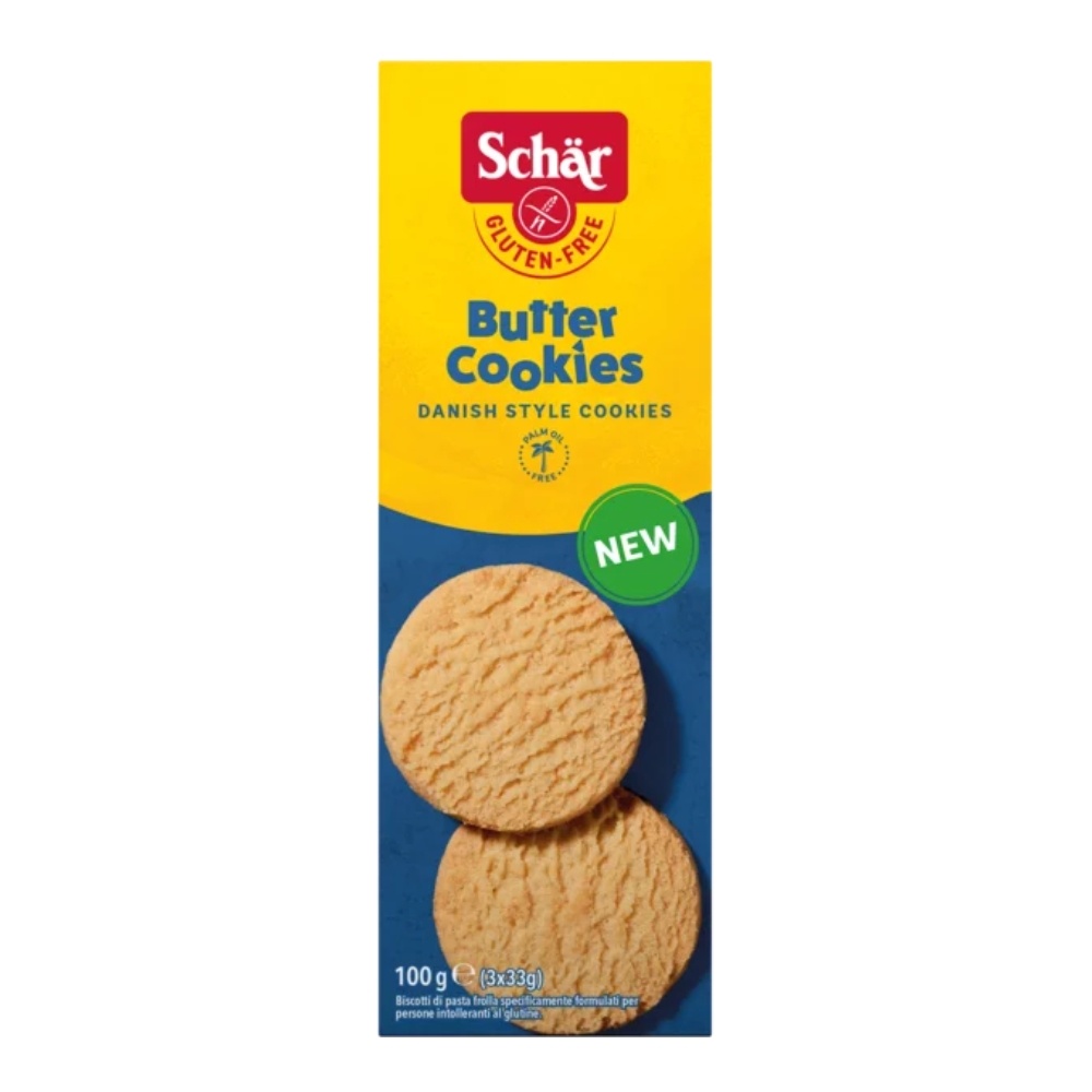 SCHAR GALLETA BUTTER COOKIES 100g