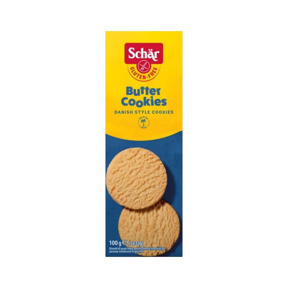 SCHAR GALLETA BUTTER COOKIES 100g