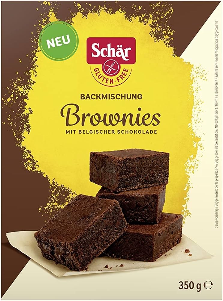 SCHAR HARINA MIX PARA BROWNIES 350G