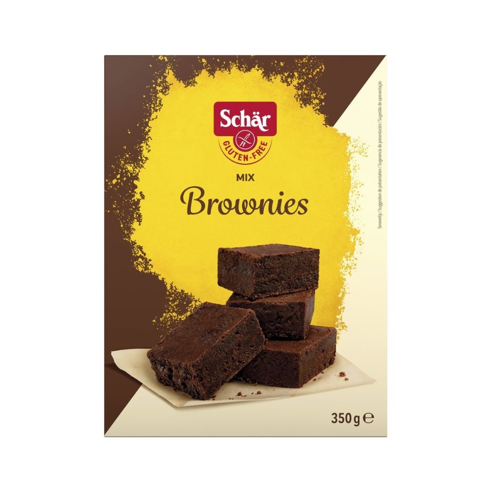 SCHAR HARINA MIX PARA BROWNIES 350G
