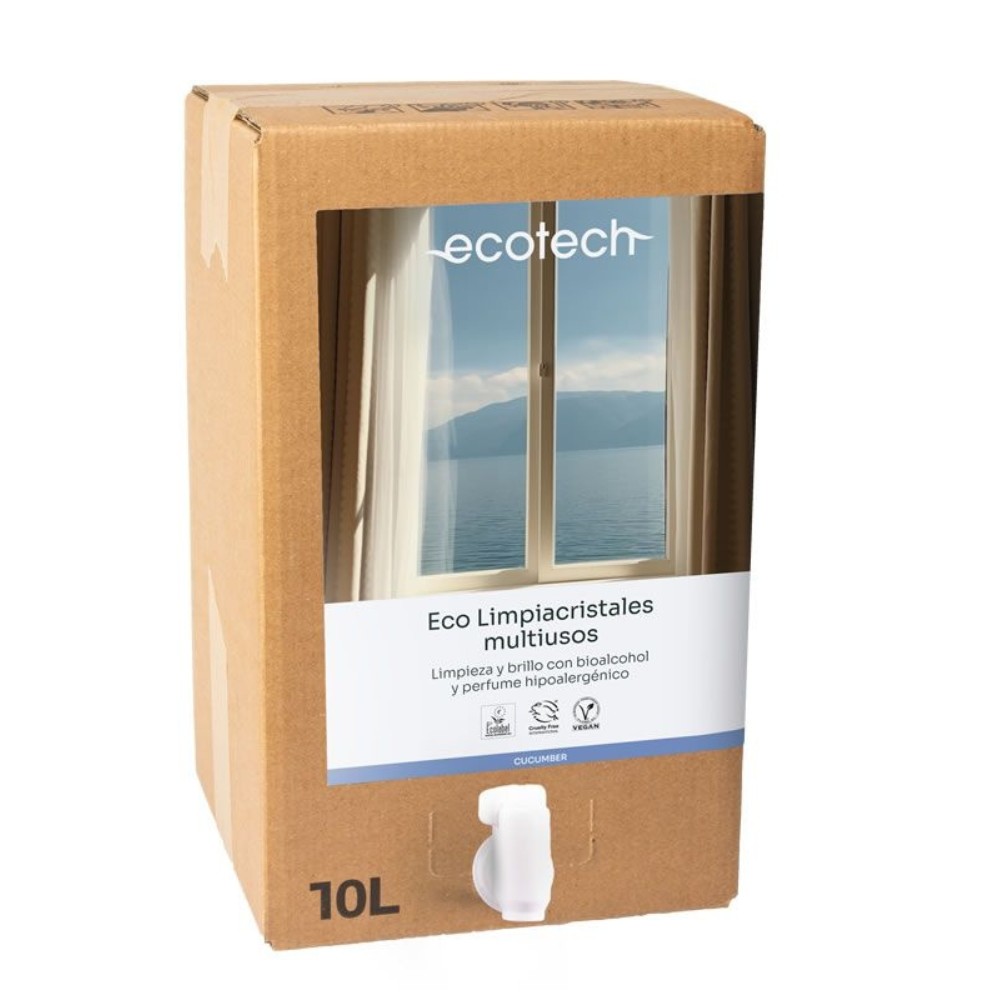 ECOTECH GRANEL 10L CUCUMBER -MULTIUSOS-
