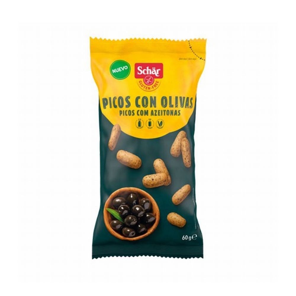 SCHAR PICOS CON OLIVAS 60GR