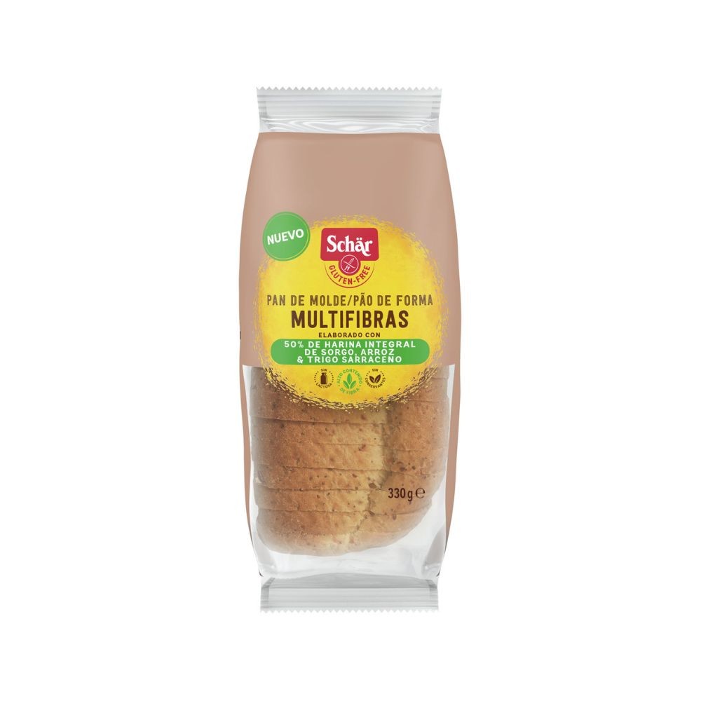 SCHAR PAN MOLDE MULTIFIBRAS 330G