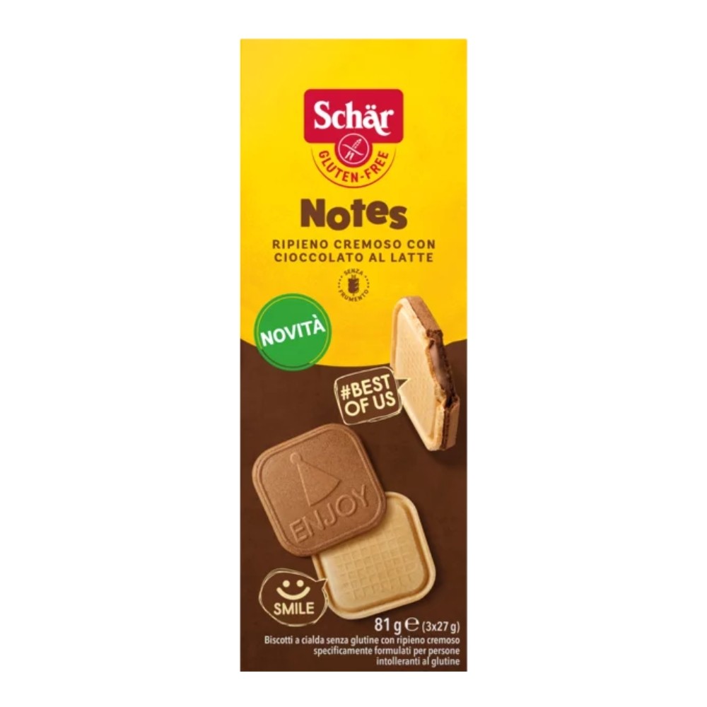 SCHAR GALLETA NOTES 81 GR