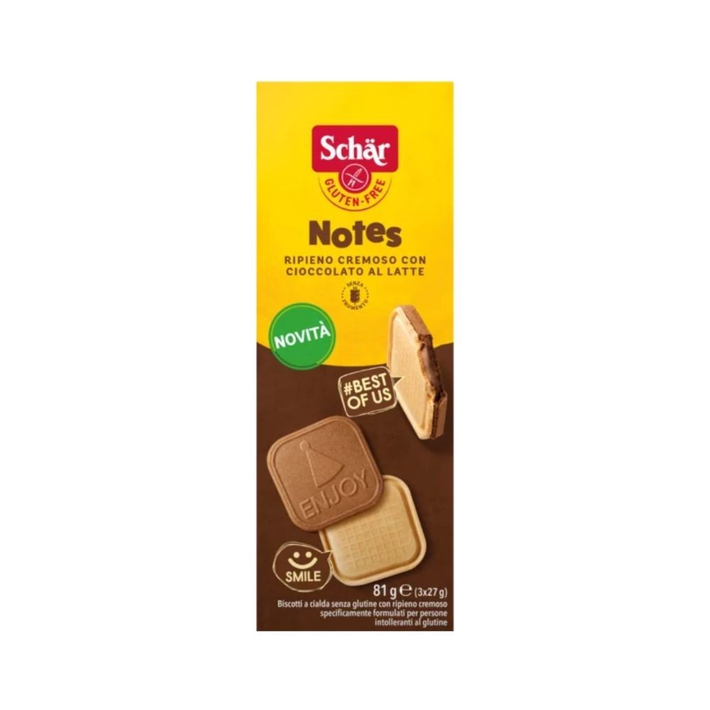 SCHAR GALLETA NOTES 81 GR