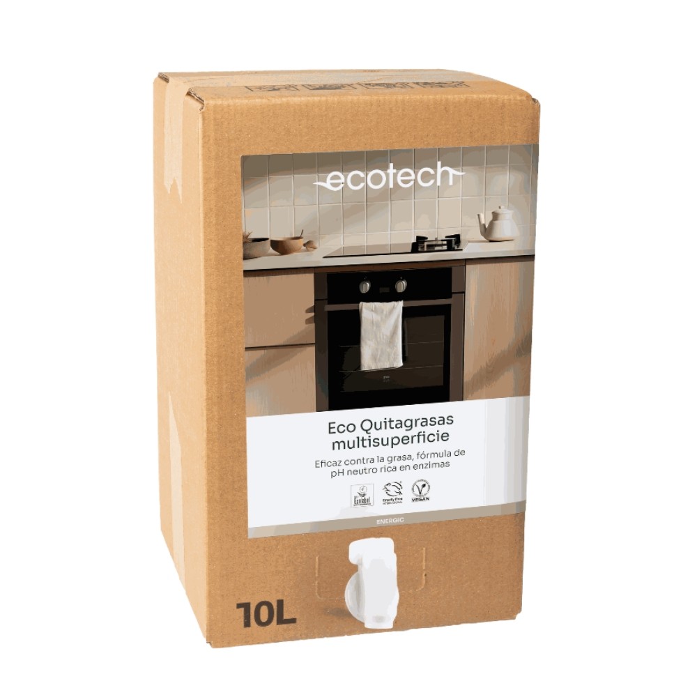 ECOTECH GRANEL 10L ENERGIC -DESENGRASANTE-