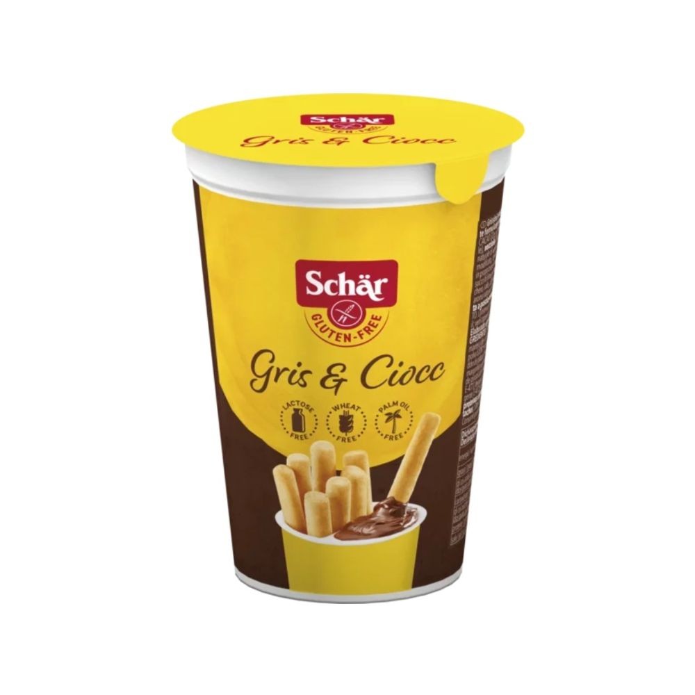 SCHAR MILLY GRIS & CIOCC S/GLUTEN 52GR.