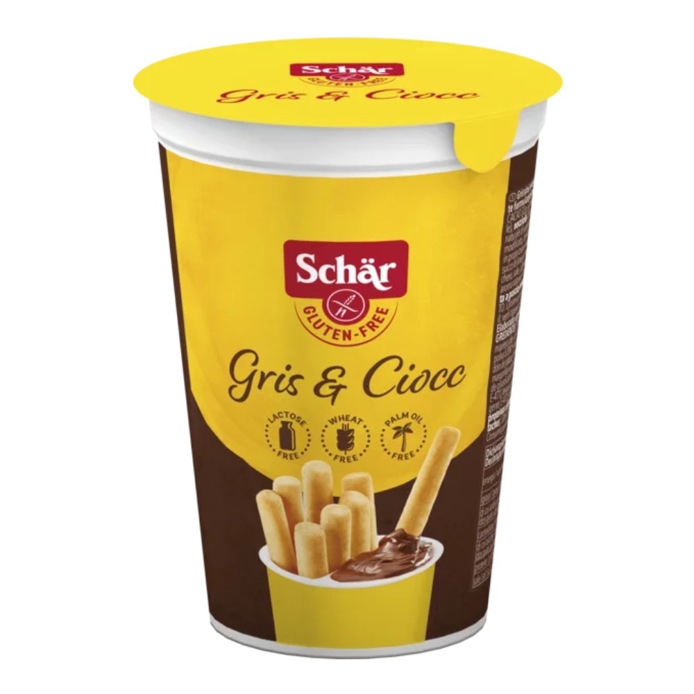 SCHAR MILLY GRIS & CIOCC S/GLUTEN 52GR.