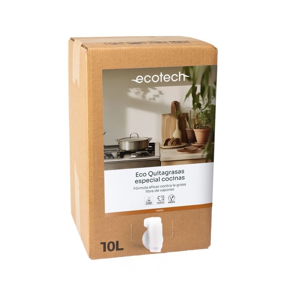 ECOTECH GRANEL 10L FORTE -DESENGRASANTE-