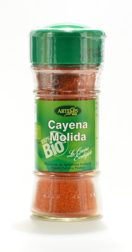 ARTEMIS ESPECIA CAYENA MOLIDA ECO 35GR