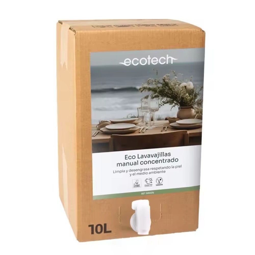 ECOTECH GRANEL 10L SET GREEN -LAVAVA.MANUAL CONC-