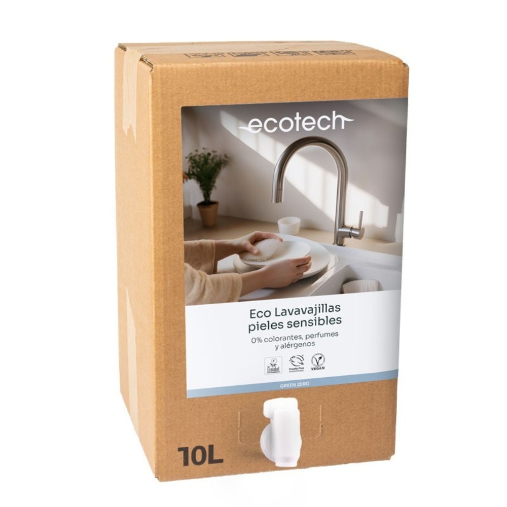 ECOTECH GRANEL 10L GREEN ZERO -LAVAV.MANU.CONC-