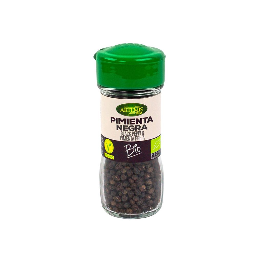 ARTEMIS ESPECIA PIMIENTA NEGRA GRANO ECO 40GR