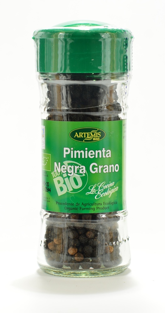 ARTEMIS ESPECIA PIMIENTA NEGRA GRANO ECO 40GR