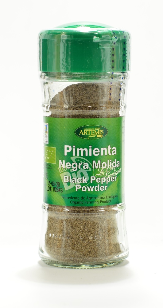 ARTEMIS ESPECIA PIMIENTA NEGRA MOLIDA ECO 38GR