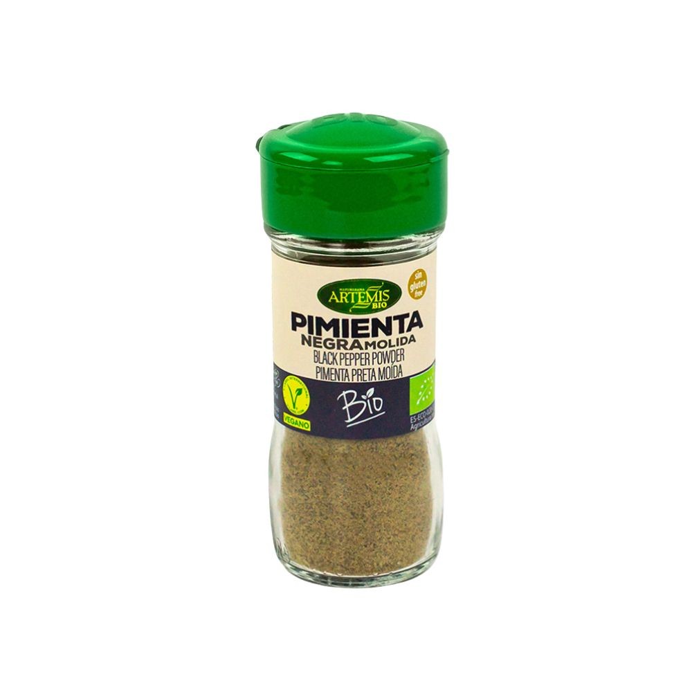 ARTEMIS ESPECIA PIMIENTA NEGRA MOLIDA ECO 38GR