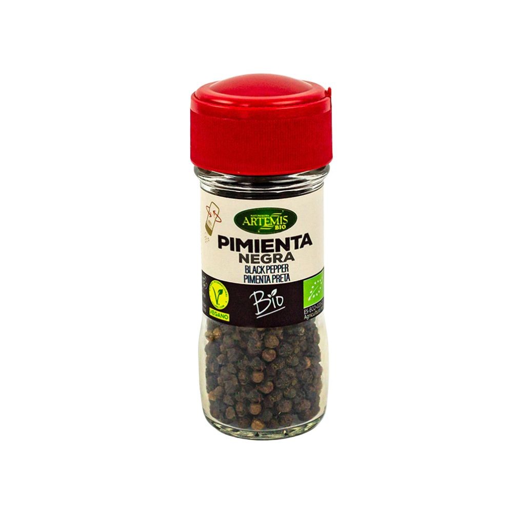 ARTEMIS ESPECIA PIMIENTA NEGRA MOLINILLO ECO 40GR