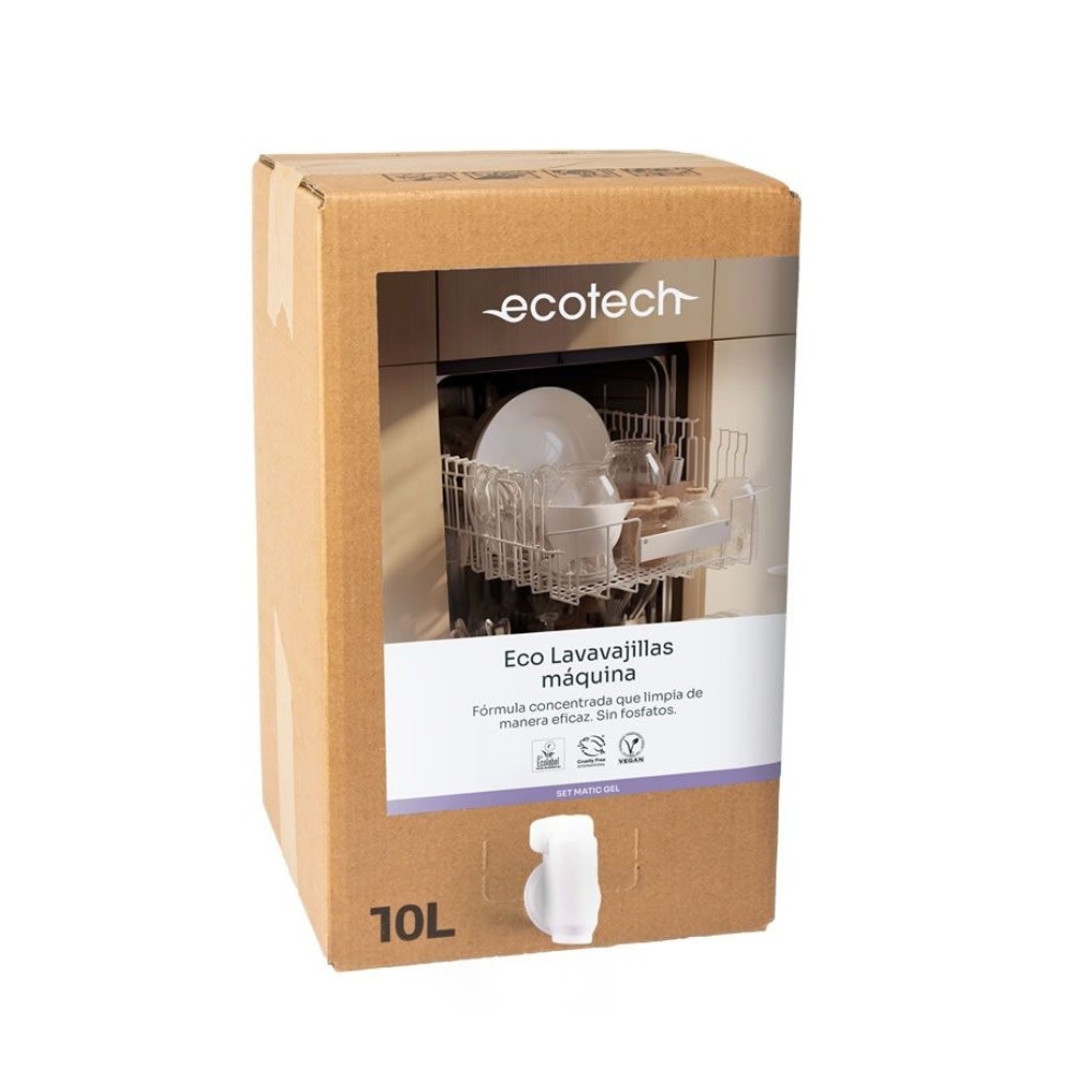 ECOTECH GRANEL 10L SET MATIC -GEL LAVAVAJILLA MAQ-