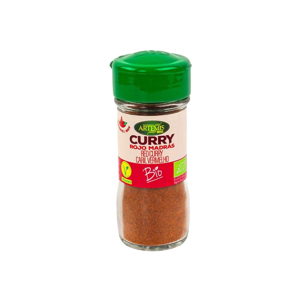 ARTEMIS ESPECIA CURRY ROJO ECO 28GR