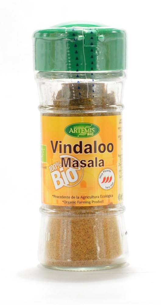 ARTEMIS ESPECIA VINDALOO MASALA ECO 28GR