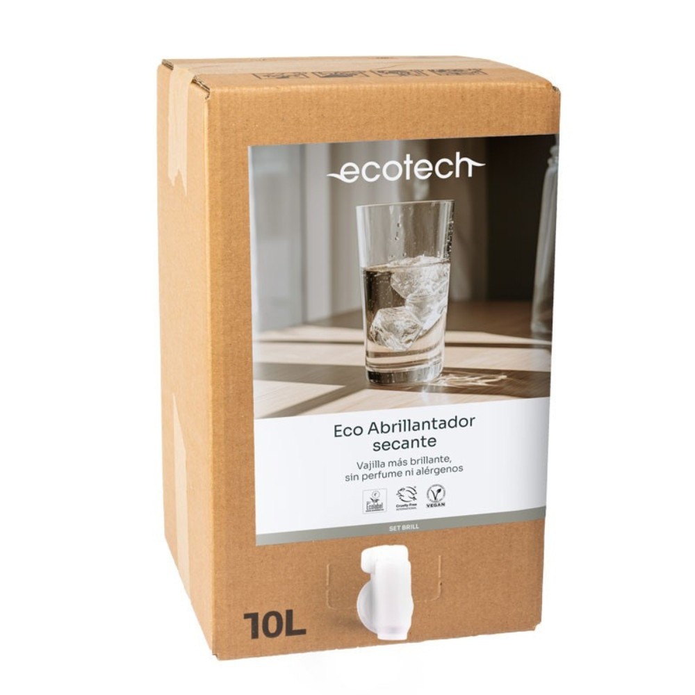ECOTECH GRANEL 10L SET BRILL -ABRILL.LAVAVA.SECAN-