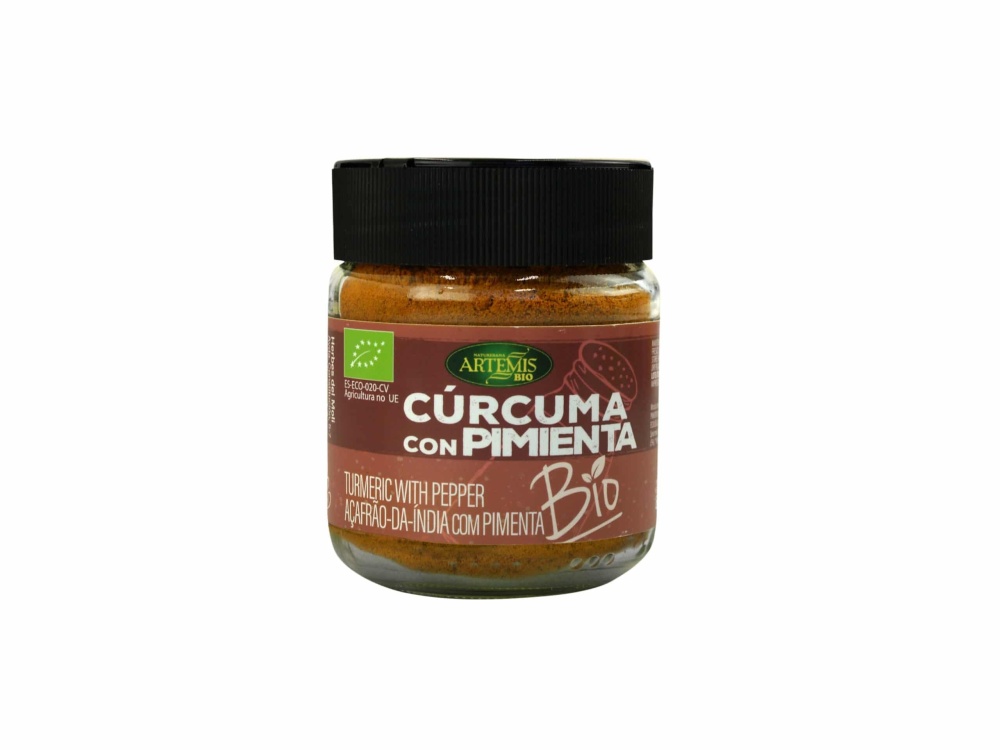 ARTEMIS ESPECIA GRANDE CURCUMA Y PIMIENTA ECO 80GR