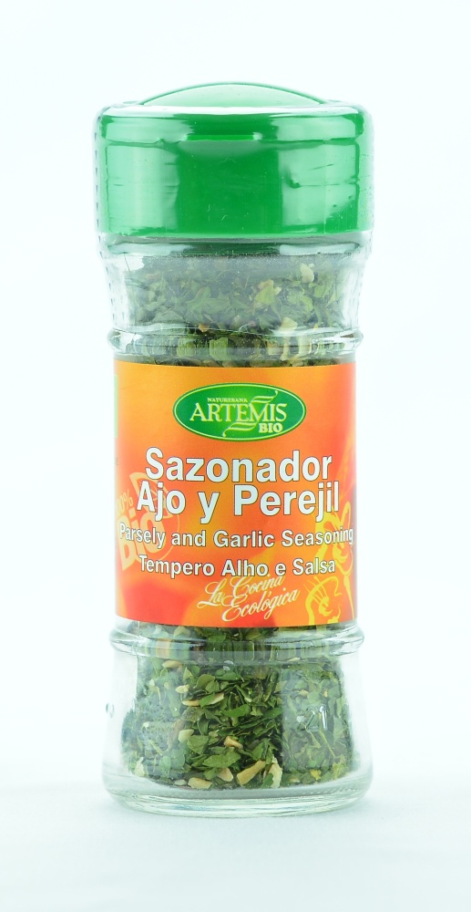 ARTEMIS ESPECIA SAZONADOR AJO Y PEREJIL 28GR