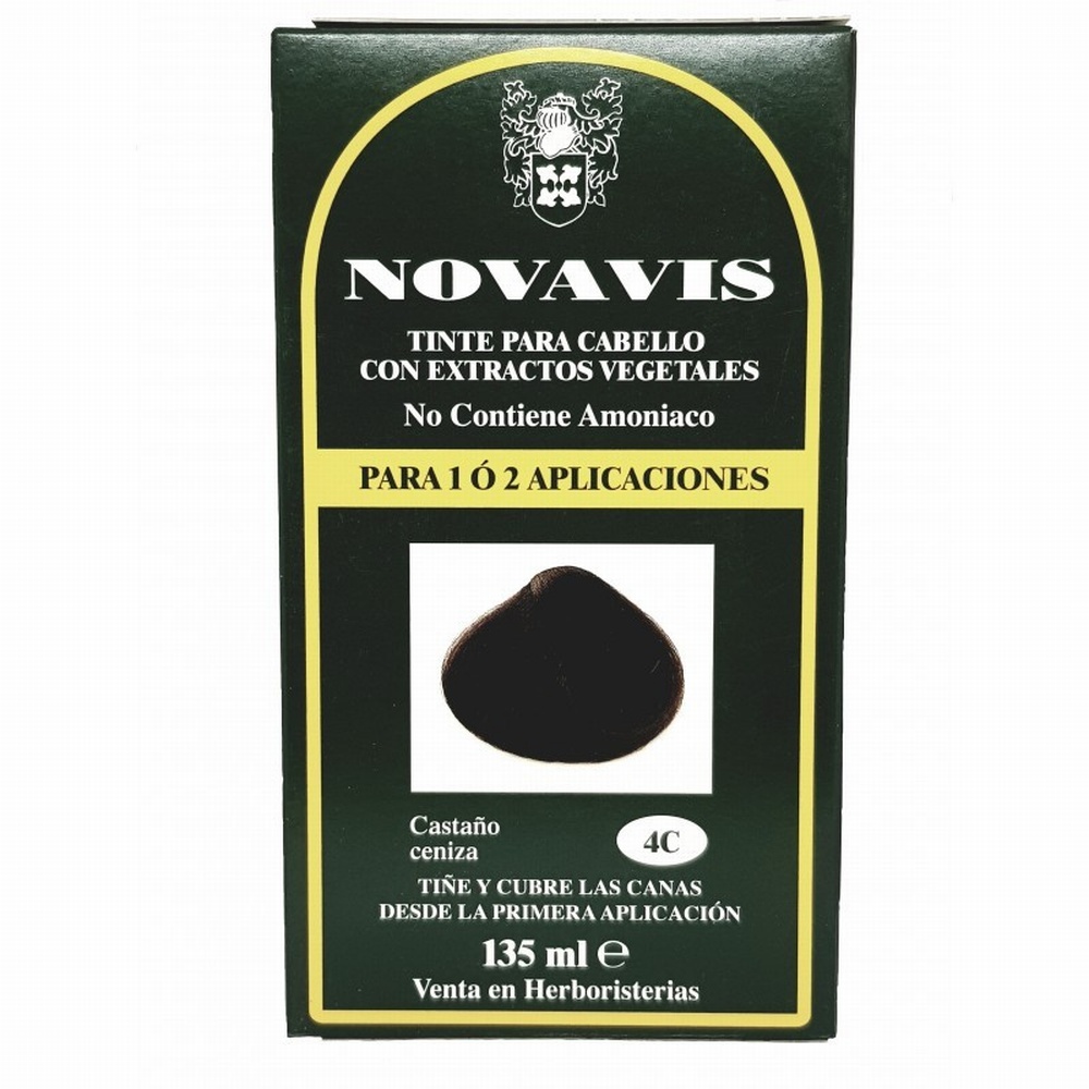 NOVAVIS TINTE NOVA 4C CASTAÑO CENIZA