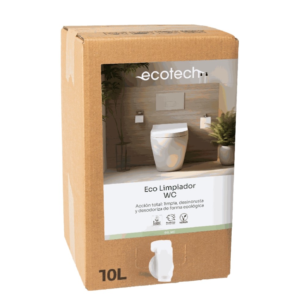 ECOTECH GRANEL 10L GEL WC -DESINCRUSTANTE WC-