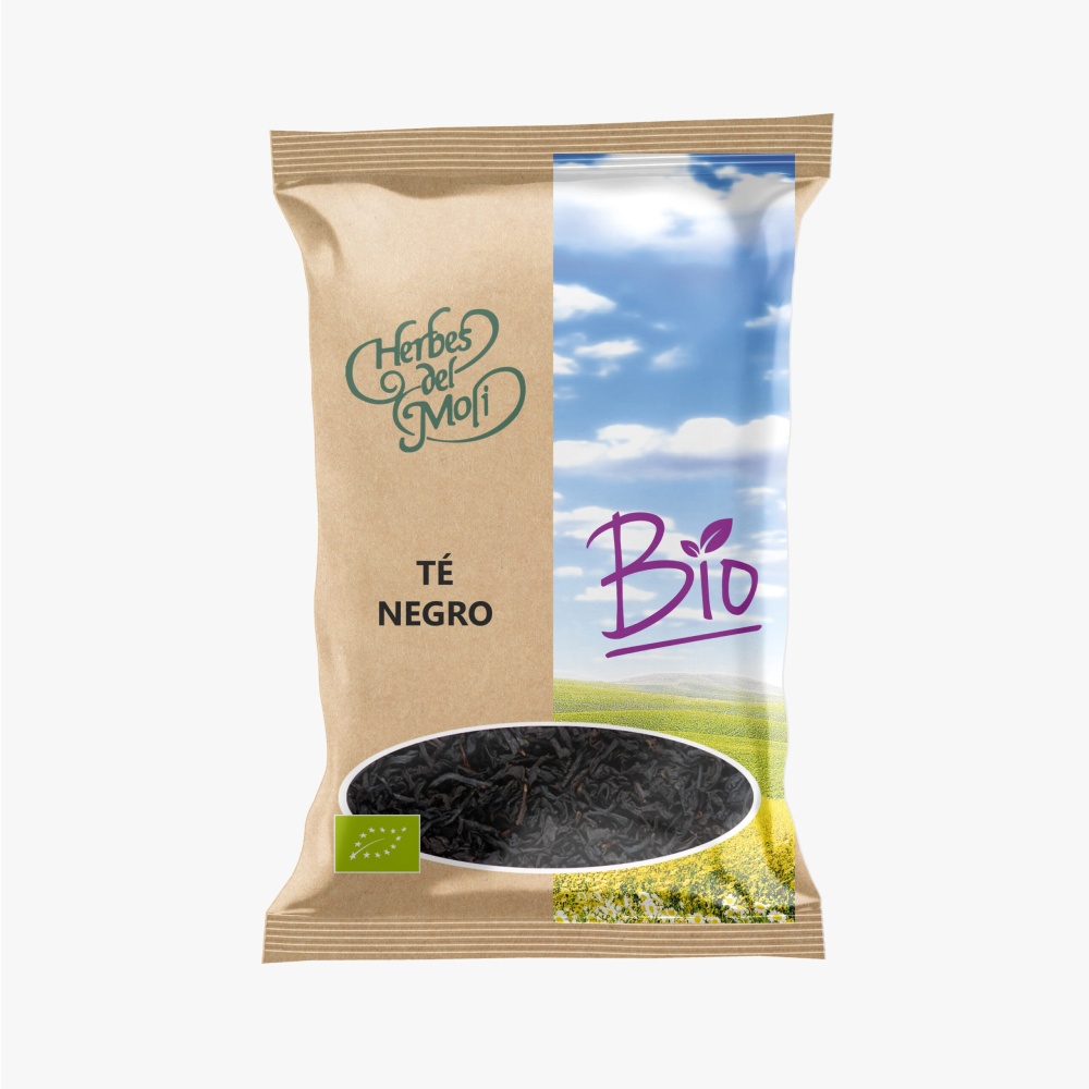 HERBES BOLSA TE NEGRO ENGL.BREAKF.HOJAS ECO 70GR
