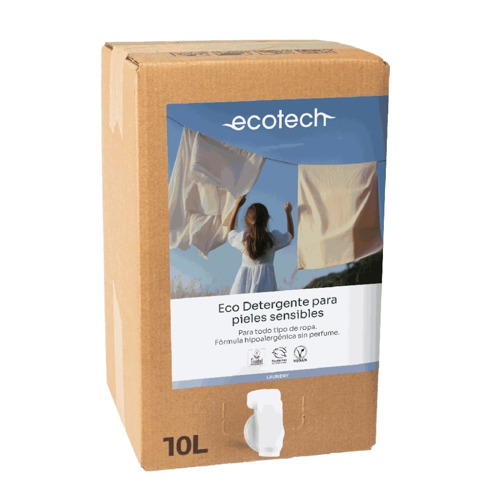 ECOTECH GRANEL 10L LAUNDRY -DETERGENTE TEXTIL-