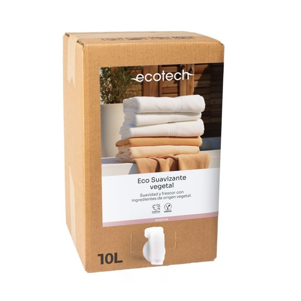 ECOTECH GRANEL 10L SENSITIVE -SUAVIZANTE ROPA-