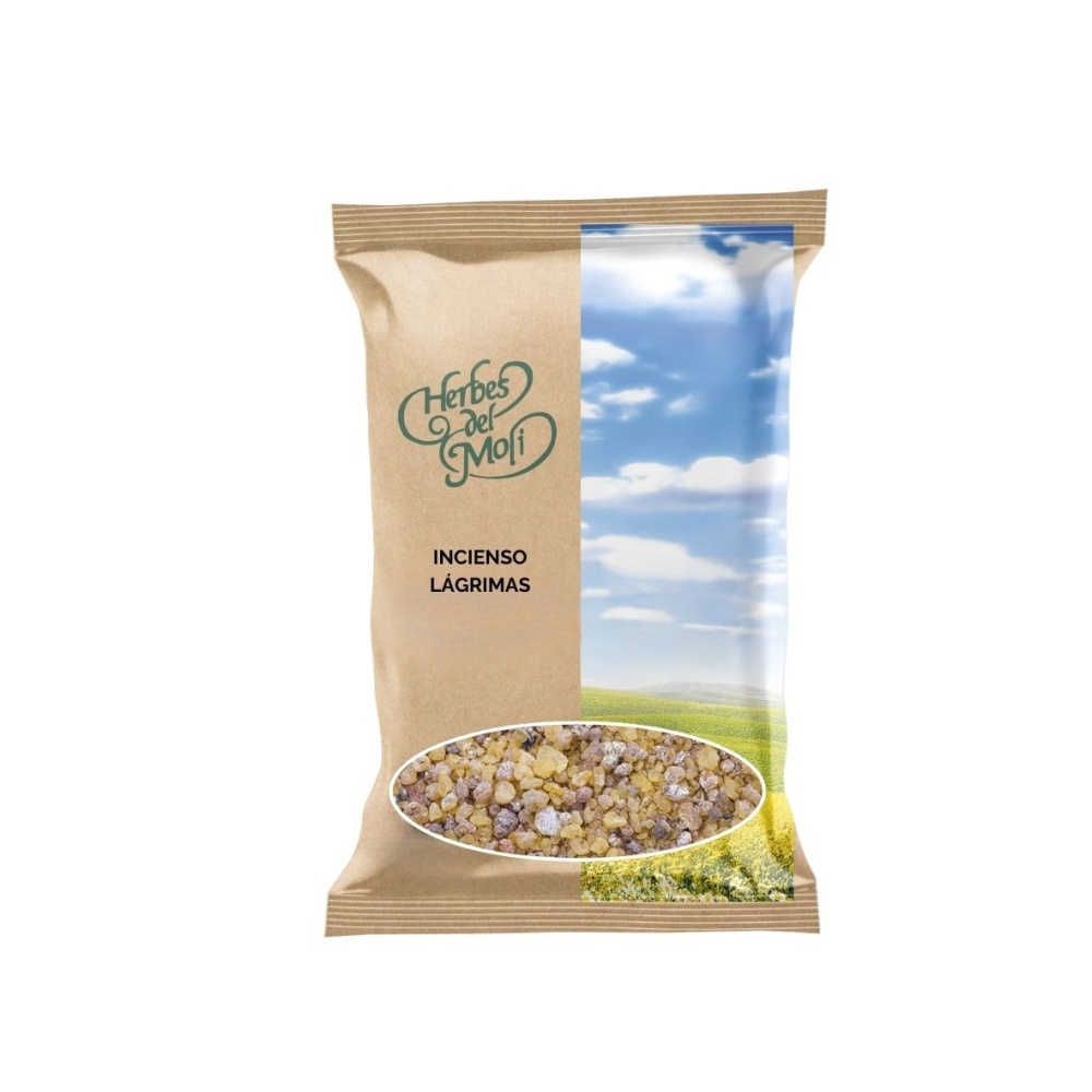 HERBES BOLSA INCIENSO LAGRIMAS TRADICIONAL 70GR