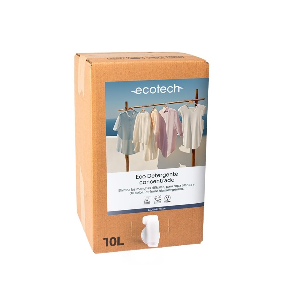 ECOTECH GRANEL 10L LAUNDRY FRESH -DETERGENTE ROPA
