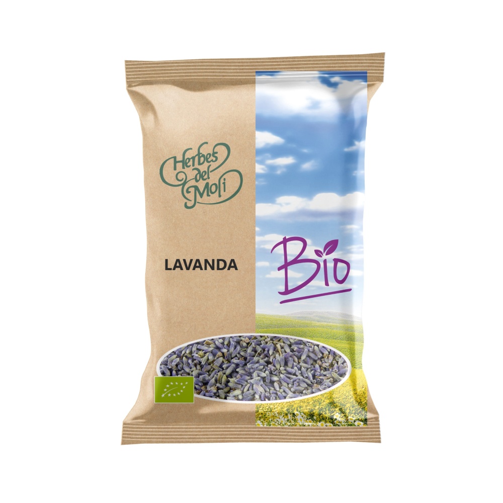 HERBES BOLSA LAVANDA FLORES ECO 45GR