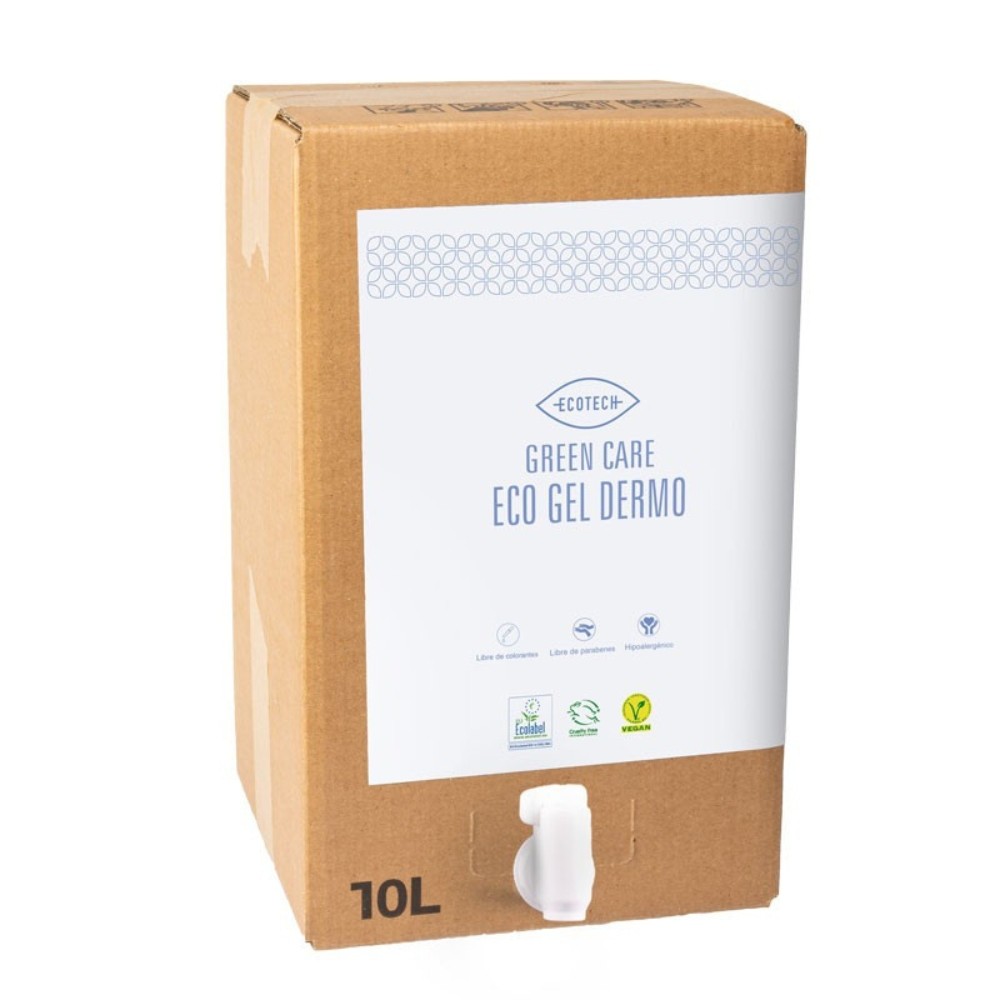 ECOTECH GRANEL 10L GREEN CARE -GEL CUERPO-
