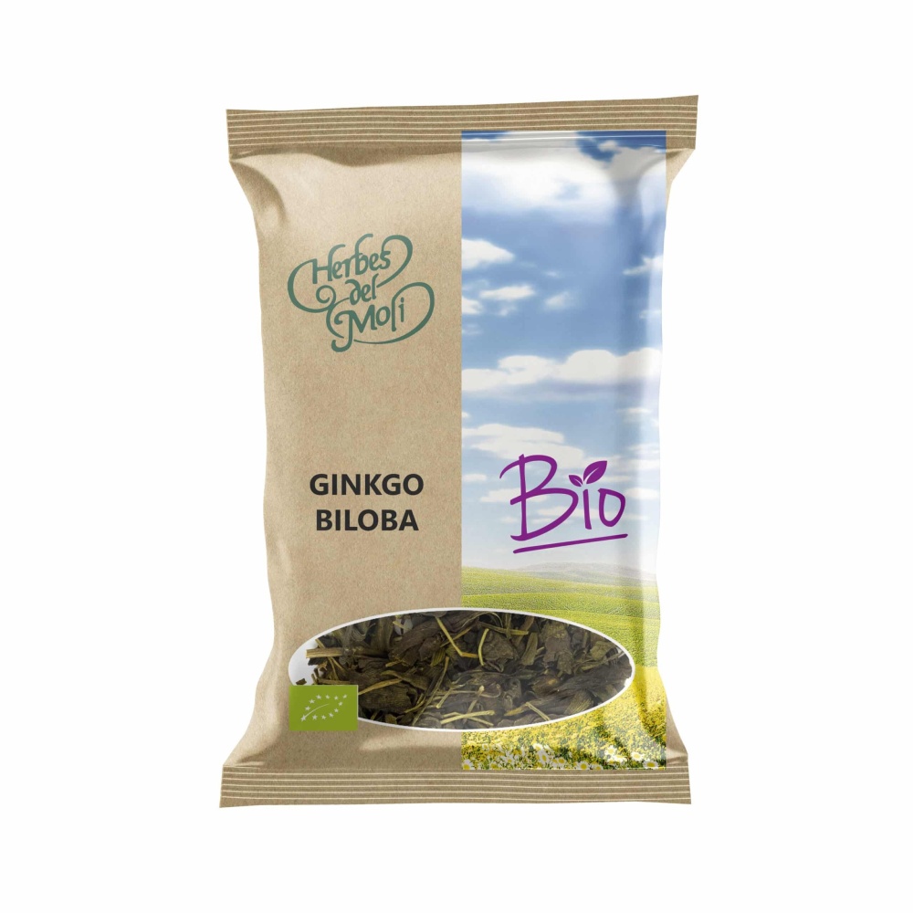 HERBES BOLSA GINKGO BILOBA HOJA ECO 40GR